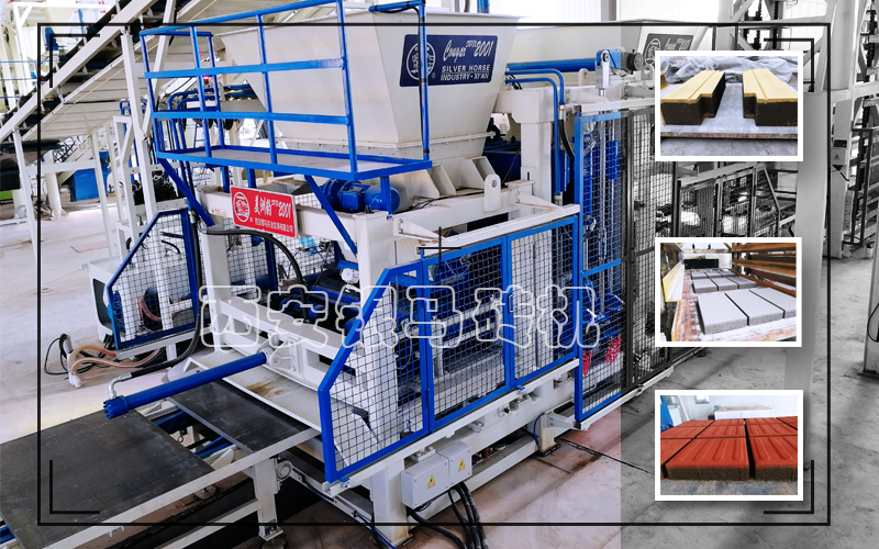 大型靜壓制磚機：免燒磚機制磚問題及應注意的細節
