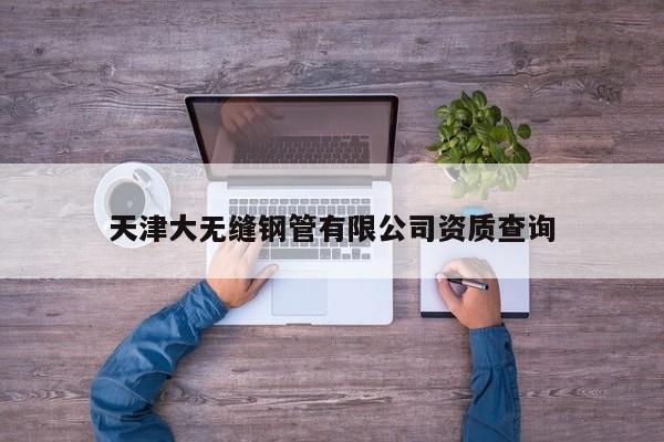 天津大無縫鋼管有限公司資質(zhì)查詢